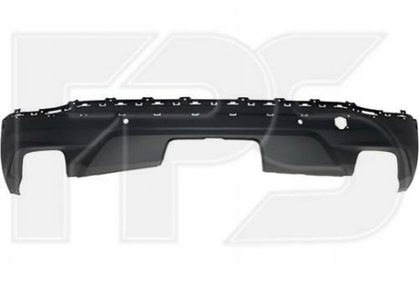 Накладка бампера FPS Forma Parts System FP 1728 955