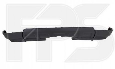 Накладка бампера FPS Forma Parts System FP 1727 955