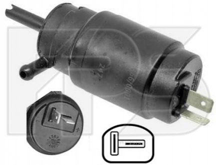 Двигатель омивача FPS Forma Parts System FP 0009 RK2