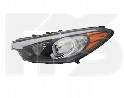Фара передня FPS Forma Parts System FP 4034 R1-P