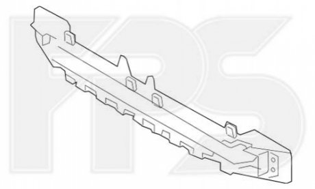 Шина бампера FPS Forma Parts System FP 3250 980