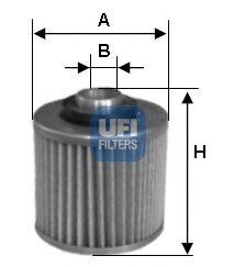 YAMAHA - MOTO UFI UFI Filters 25.514.00