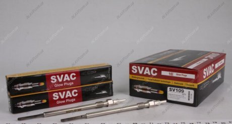 Свеча накала SVAC SV109 (фото 1)
