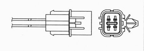 Лямбда-зонд NGK NGK Spark Plug 96344