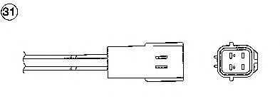 Лямбда-зонд NGK NGK Spark Plug 96475