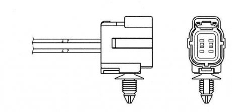 Лямбда-зонд NGK NGK Spark Plug 1743