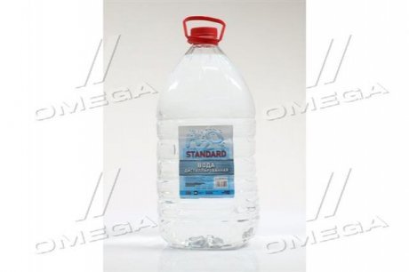 Вода дистил. STANDART (канистра 10л) <ДК> Дорожная Карта 48391047535