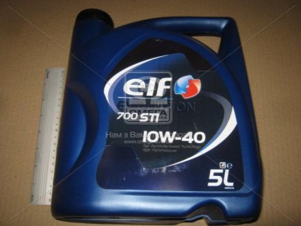 Масло моторн. Evolution 700 STI 10W-40 (SN) (Каністра 5л) ELF 214124