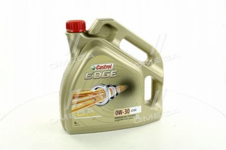 Моторное масло EDGE A3/B4 / 0W30 / 4л. / Castrol 15334C (фото 1)