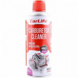 Очиститель карбюратора CARBURETOR CLEANER, 400ml CARLIFE CF400 (фото 1)