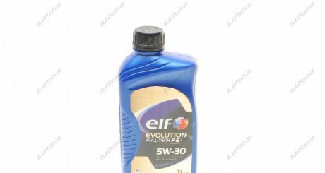 Олива мот 5W30 1L EVOL.FULLTECH FE = 194906 = 213933 ELF 216688