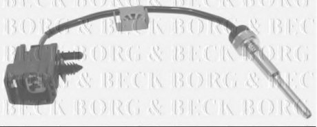 Датчик, температура охлаждающей жидкости Borg & Beck BTS3037