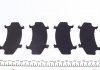 Комплект тормозных колодок, дисковый тормоз ICER Brakes 182202 (фото 5)