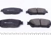 Комплект тормозных колодок, дисковый тормоз ICER Brakes 181690 (фото 4)