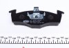 Комплект тормозных колодок, дисковый тормоз ICER Brakes 181590 (фото 3)