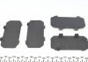 Комплект тормозных колодок, дисковый тормоз ICER Brakes 182172 (фото 3)