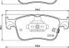 Гальмівні колодки дискові P24 218 Brembo P24218 (фото 1)