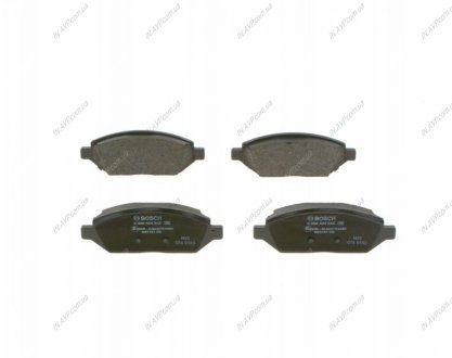 KLOCKI HAMULC. OPEL KARL 15- PRZÓD BOSCH 0986424842