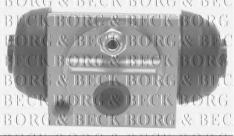 Колесный тормозной циліндр Borg & Beck BBW1932