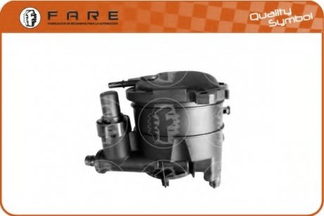 Корпус, фильтр очистки топлива FARE SA 9972