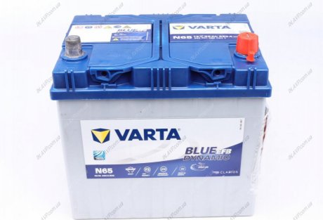 Аккумуляторная батарея Varta 565501065 D842 (фото 1)