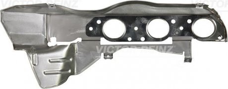 Прокладка випускного колектора (права сторона) JAGUAR F-PACE, F-TYPE, XE, XF I, XF II, XF SPORTBRAKE, XJ LAND ROVER DISCOVERY V, RANGE ROVER IV, RANGE ROVER SPORT II, RANGE ROVER VELAR 3.0 03.12- REINZ VICTOR REINZ 71-17231-00