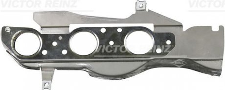 Прокладка випускного колектора (лів) JAGUAR F-PACE, F-TYPE, XE, XF I, XF II, XF SPORTBRAKE, XJ LAND ROVER DISCOVERY V, RANGE ROVER IV, RANGE ROVER SPORT II, RANGE ROVER VELAR 3.0 03.12- REINZ VICTOR REINZ 71-17233-00