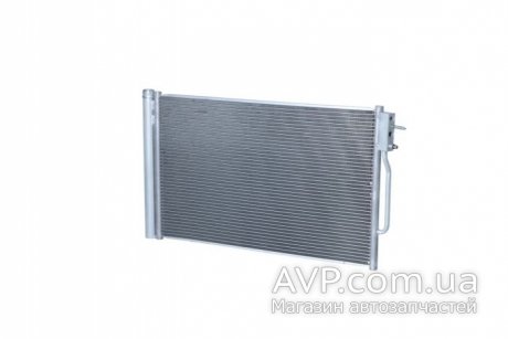 Радіатор кондиціонера NRF 350381