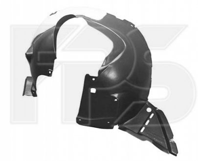 Підкрилок пластиковый FPS Forma Parts System FP 1725 387
