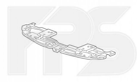 Ремчастина пластикова FPS Forma Parts System FP 1726 210