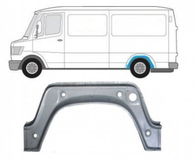 Ремчастина металева FPS Forma Parts System FP 3545 560