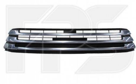 Решітка пластикова FPS Forma Parts System FP 7062 915