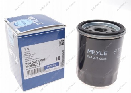 Масляный фильтр MEYLE AG 214 322 0008 (фото 1)