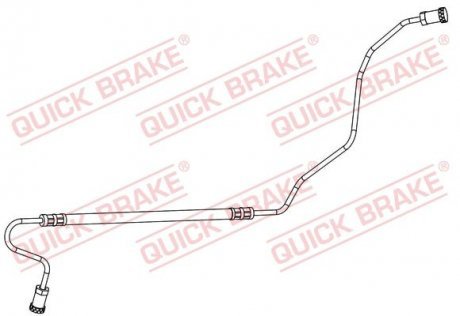 Шланг тормозной OJD Quick Brake 96.018 (фото 1)