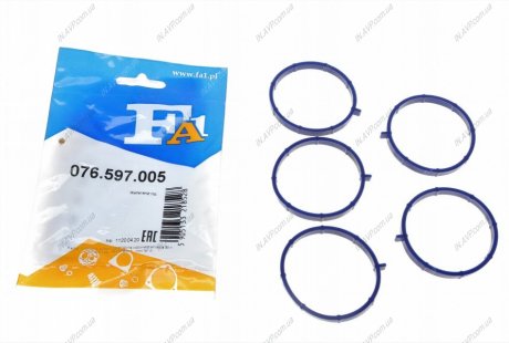 Прокладка патрубка FA1 Fischer Automotive 076.597.005