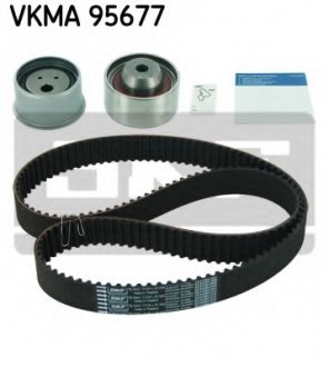 Комплект ремня ГРМ SKF VKMA 95677 (фото 1)