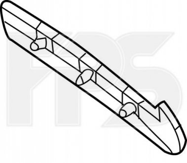 Кріплення бампера FPS Forma Parts System FP 5066 962