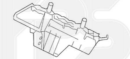 Кріплення бампера FPS Forma Parts System FP 1726 931