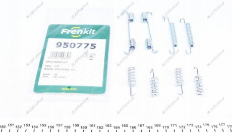 Комплект пружинок FRENKIT 950775 (фото 1)