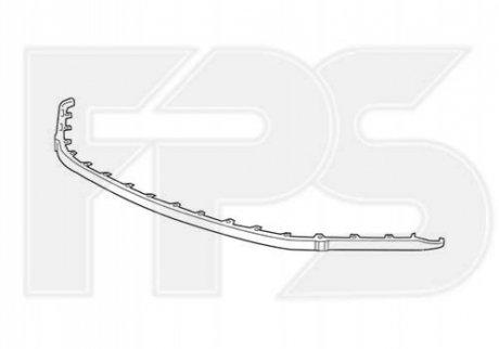 Спойлер бампера FPS Forma Parts System FP 1726 922