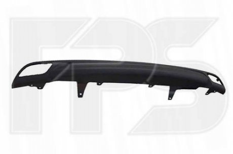 Спойлер бампера FPS Forma Parts System FP 7049 955