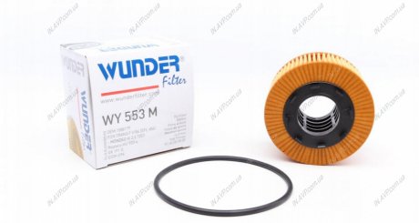 Фильтр масляный WUNDER WUNDER Filter WY 553 M