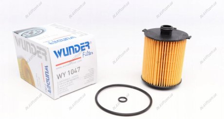 Фильтр масляный WUNDER Filter WY 1047 (фото 1)