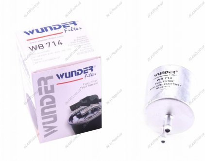 Фильтр топливный WUNDER WUNDER Filter WB 714