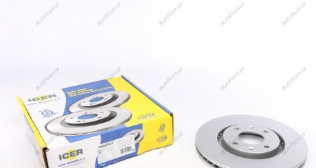 Тормозной диск ICER ICER Brakes 78BD4752-2