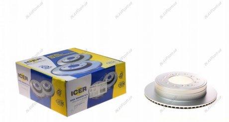 Тормозной диск ICER ICER Brakes 78BD2919-2