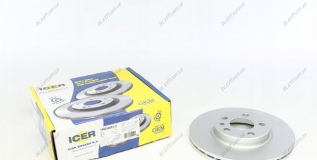 Диск гальмівний ICER ICER Brakes 78BD4683-2