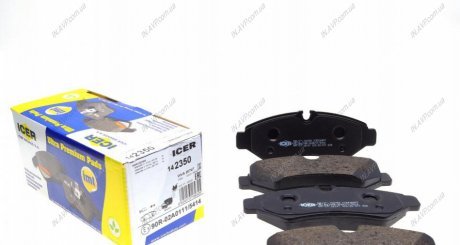 Колодки тормозные ICER ICER Brakes 142350