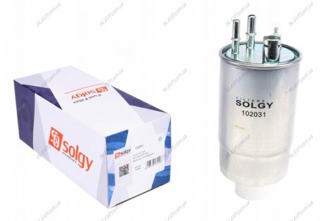 Фильтр топливный SOLGY 102031 (фото 1)