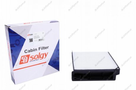 Фильтр салона SOLGY 104024